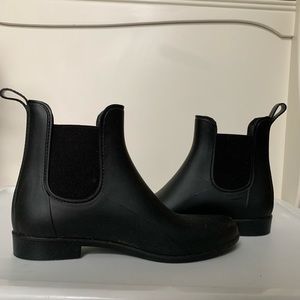 J.Crew Rain Booties//Size 10